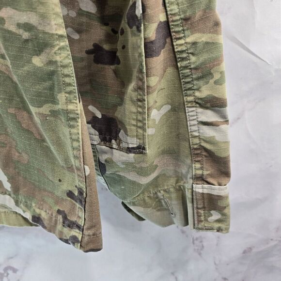 Army Camo Jacket XS Short Multicam Digital Top Shirt Army Military Fatigue - Picture 4 of 10